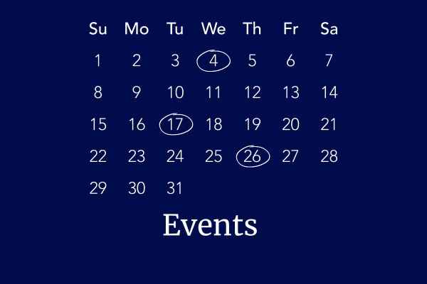 Events Events